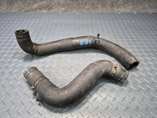 98-00 Lexus UCF20 LS400 Set of 2 Engine Radiator Upper Lower Hose Pipe Line OEM