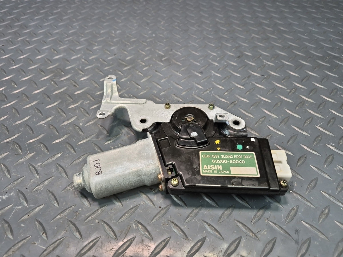 98-00 Lexus UCF20L LS400 Sunroof Moonroof Motor Drive Unit 63260-50040 OEM