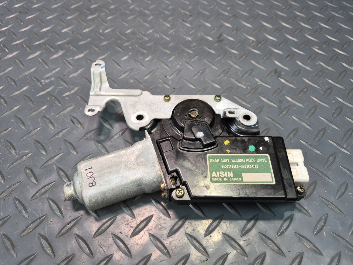 98-00 Lexus UCF20L LS400 Sunroof Moonroof Motor Drive Unit 63260-50040 OEM