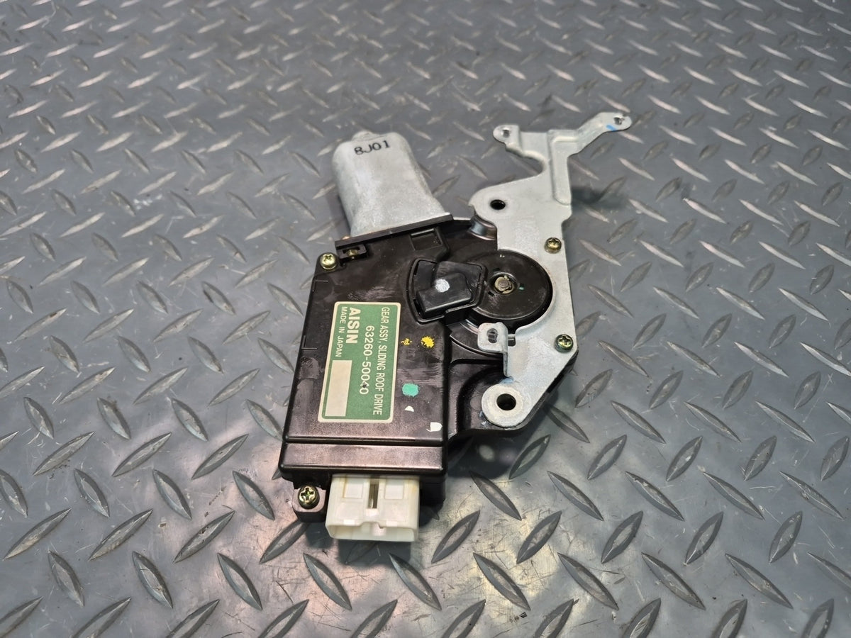 98-00 Lexus UCF20L LS400 Sunroof Moonroof Motor Drive Unit 63260-50040 OEM