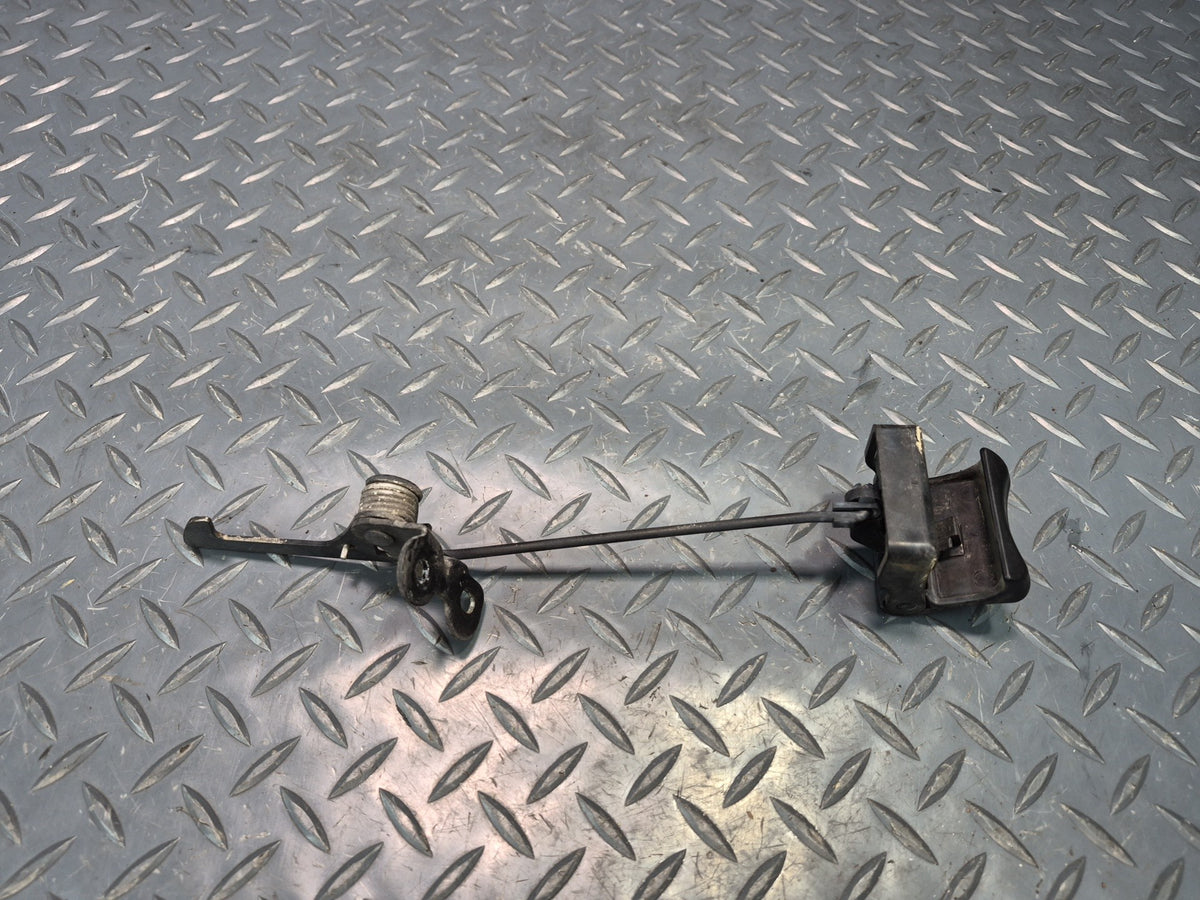 98-00 Lexus UCF20L LS400 Hood Lock Latch Open Release Handle OEM