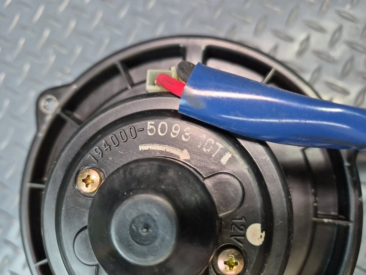 98-00 Lexus UCF20L LS400 A/C Heater Blower Motor Fan w Control Module OEM