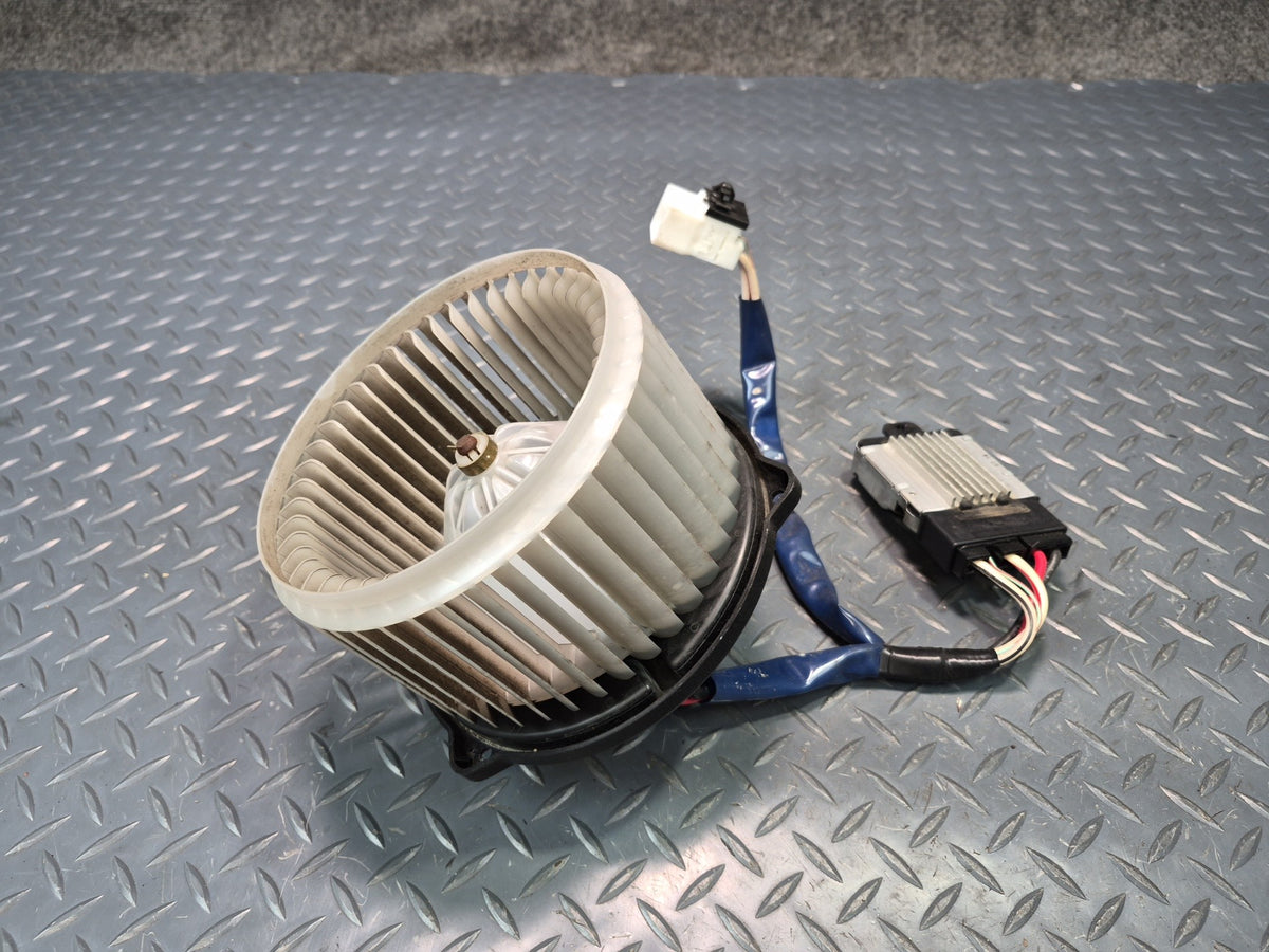 98-00 Lexus UCF20L LS400 A/C Heater Blower Motor Fan w Control Module OEM