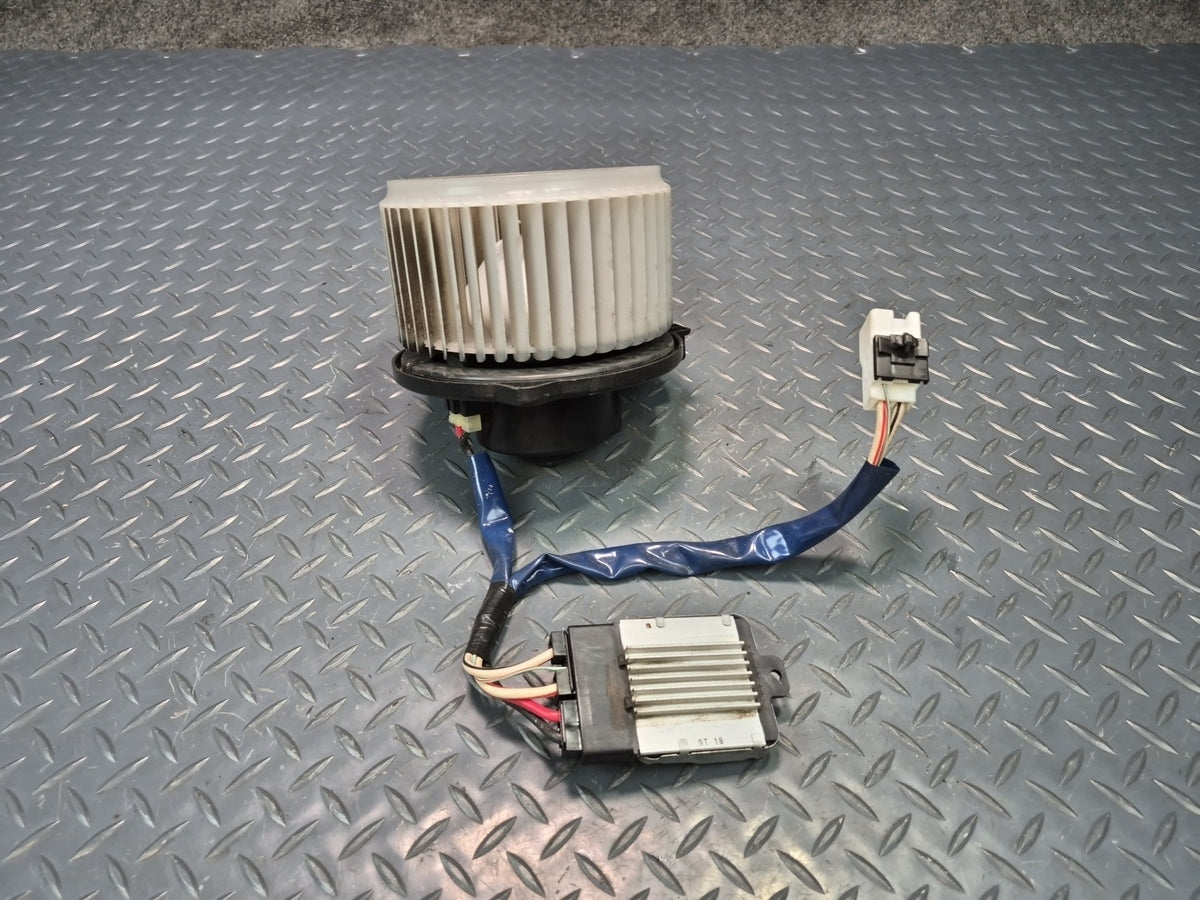 98-00 Lexus UCF20L LS400 A/C Heater Blower Motor Fan w Control Module OEM