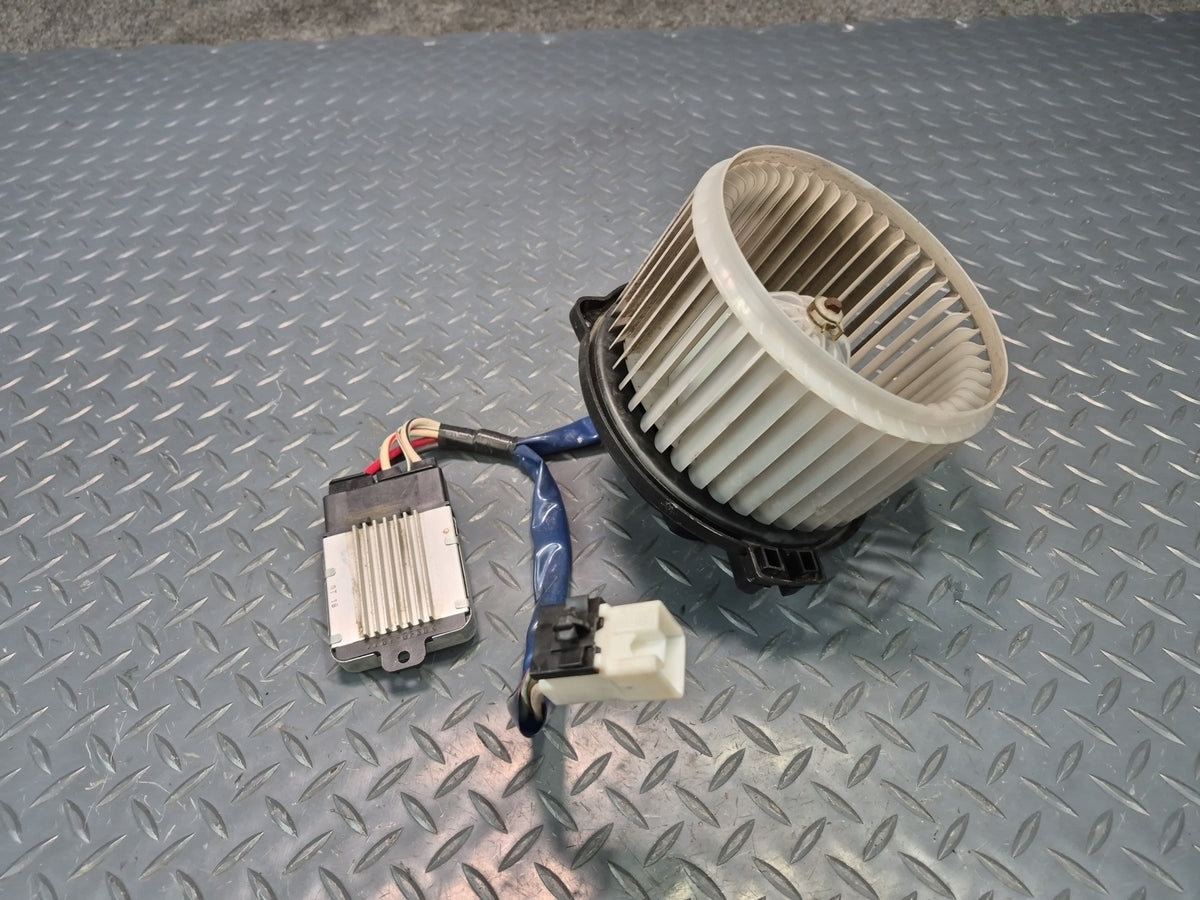 98-00 Lexus UCF20L LS400 A/C Heater Blower Motor Fan w Control Module OEM