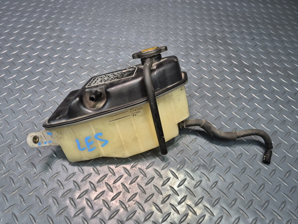 98-00 Lexus UCF20L LS400 Coolant Expansion Overflow Reservoir Tank Damaged