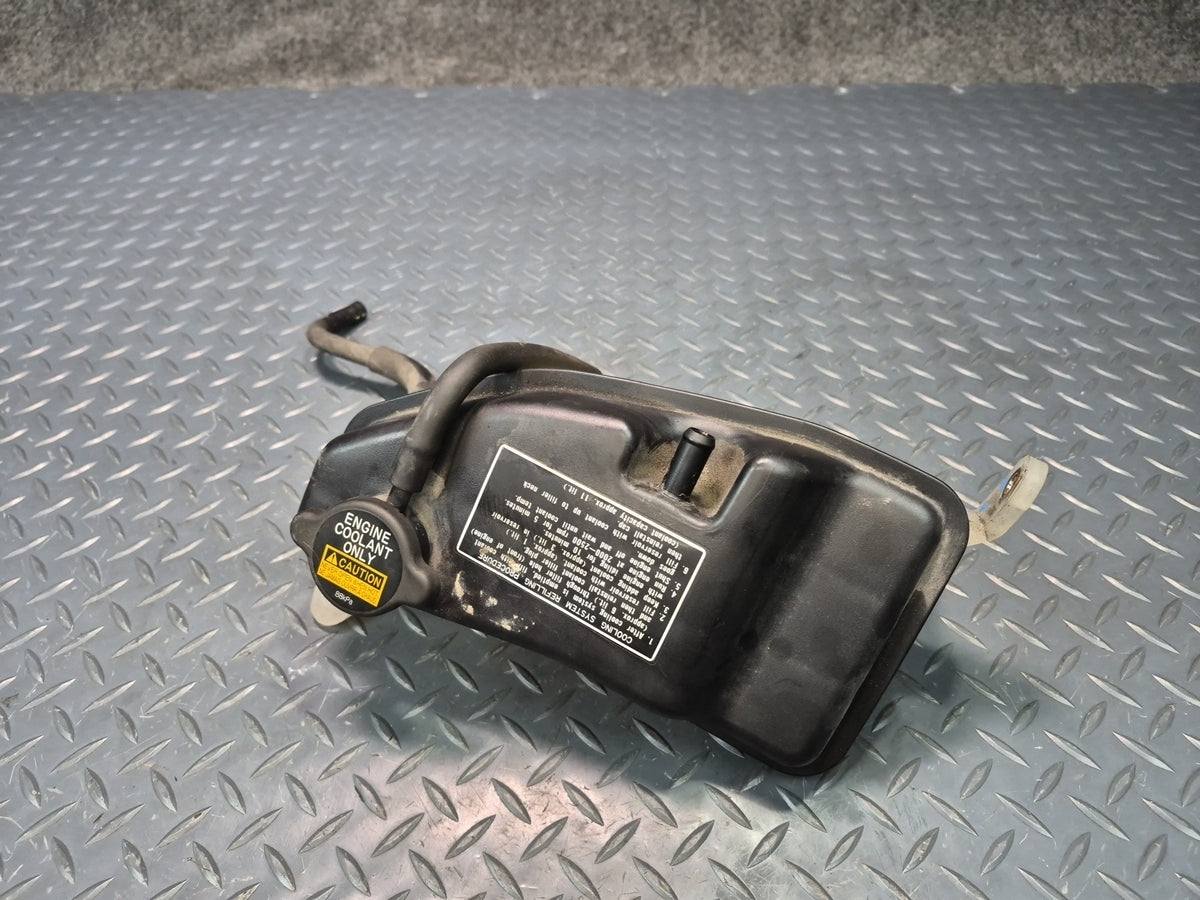 98-00 Lexus UCF20L LS400 Coolant Expansion Overflow Reservoir Tank Damaged