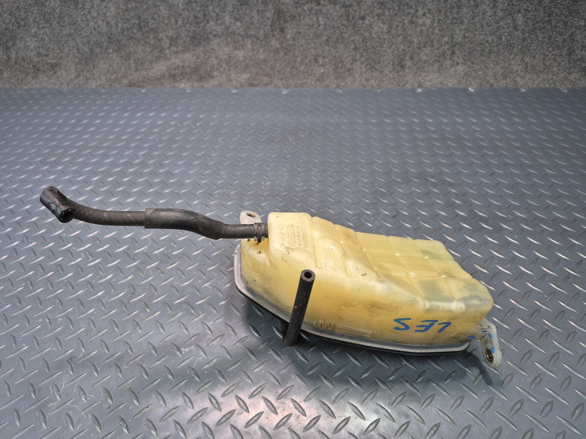 98-00 Lexus UCF20L LS400 Coolant Expansion Overflow Reservoir Tank Damaged
