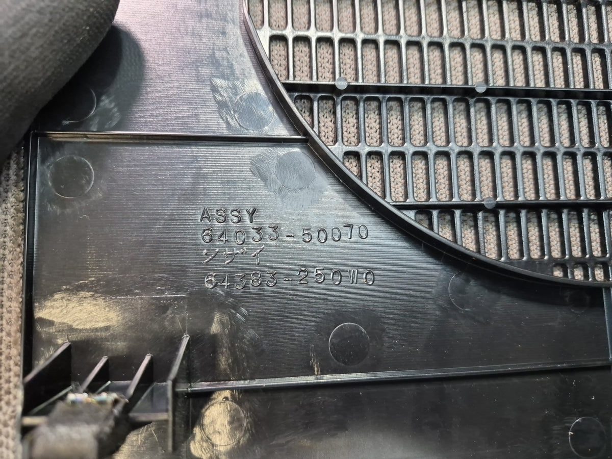 95-00 Lexus UCF20L LS400 Rear Package Tray Subwoofer Speaker Trim OEM