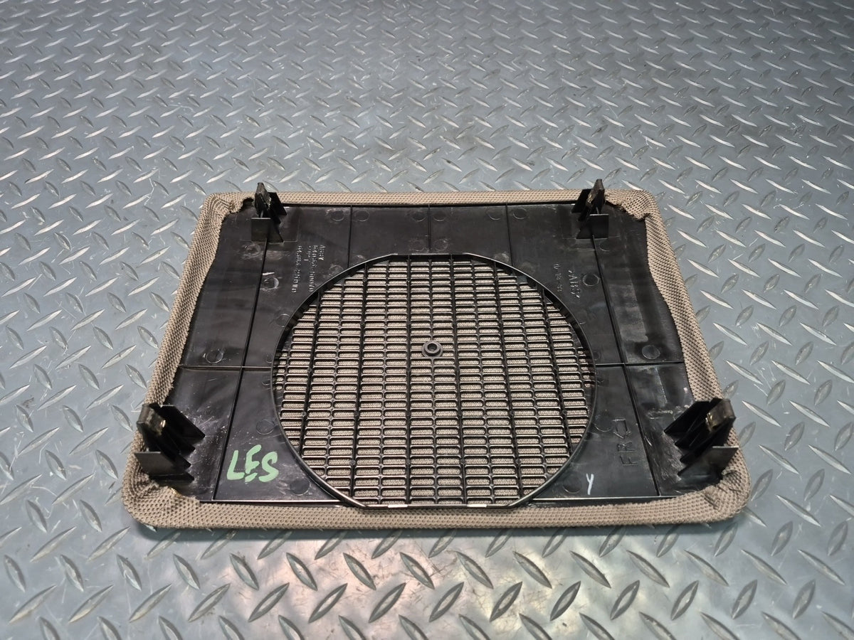 95-00 Lexus UCF20L LS400 Rear Package Tray Subwoofer Speaker Trim OEM