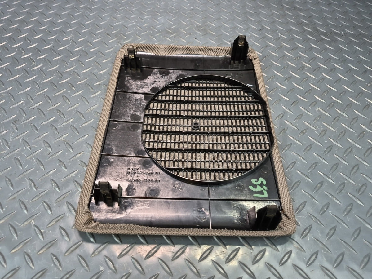 95-00 Lexus UCF20L LS400 Rear Package Tray Subwoofer Speaker Trim OEM