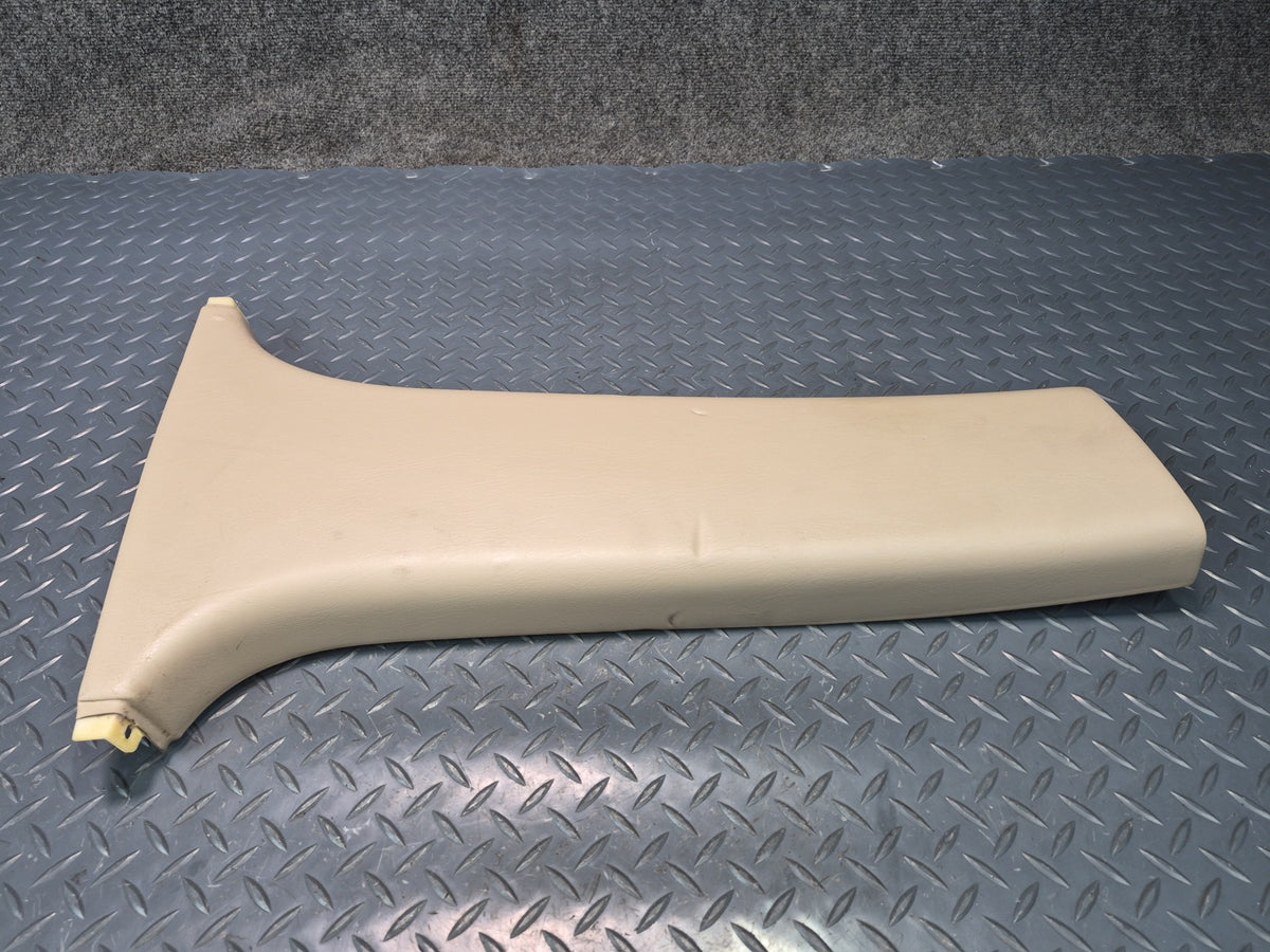 95-00 Lexus UCF20L LS400 Set of 2 Interior Lower B Pillar Trim Cover Panel OEM