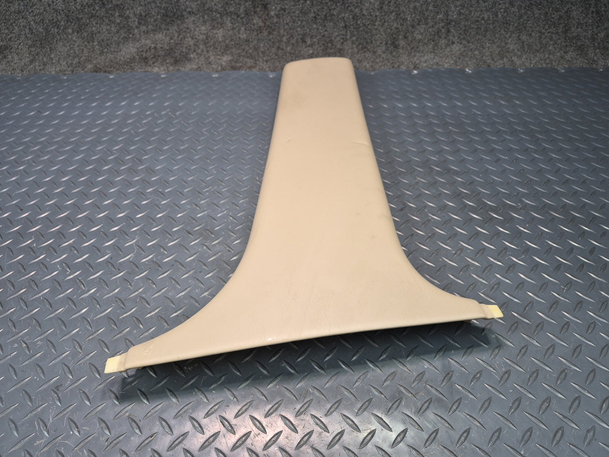 95-00 Lexus UCF20L LS400 Set of 2 Interior Lower B Pillar Trim Cover Panel OEM