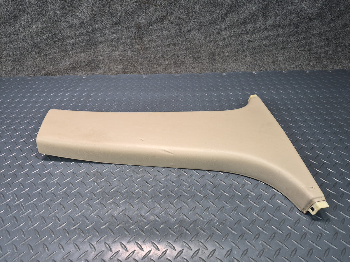 95-00 Lexus UCF20L LS400 Set of 2 Interior Lower B Pillar Trim Cover Panel OEM