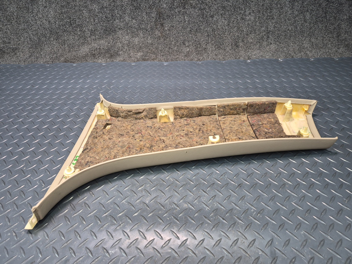 95-00 Lexus UCF20L LS400 Set of 2 Interior Lower B Pillar Trim Cover Panel OEM