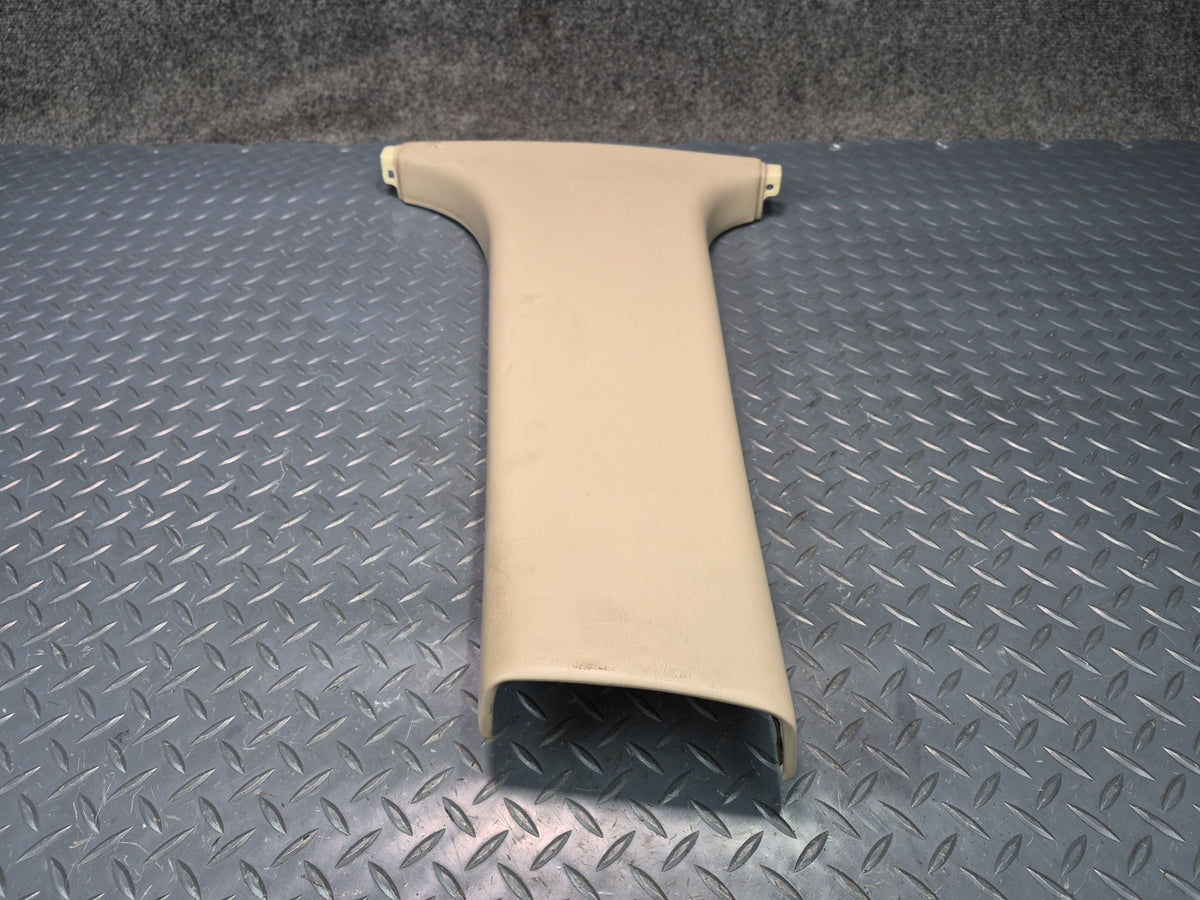 95-00 Lexus UCF20L LS400 Set of 2 Interior Lower B Pillar Trim Cover Panel OEM