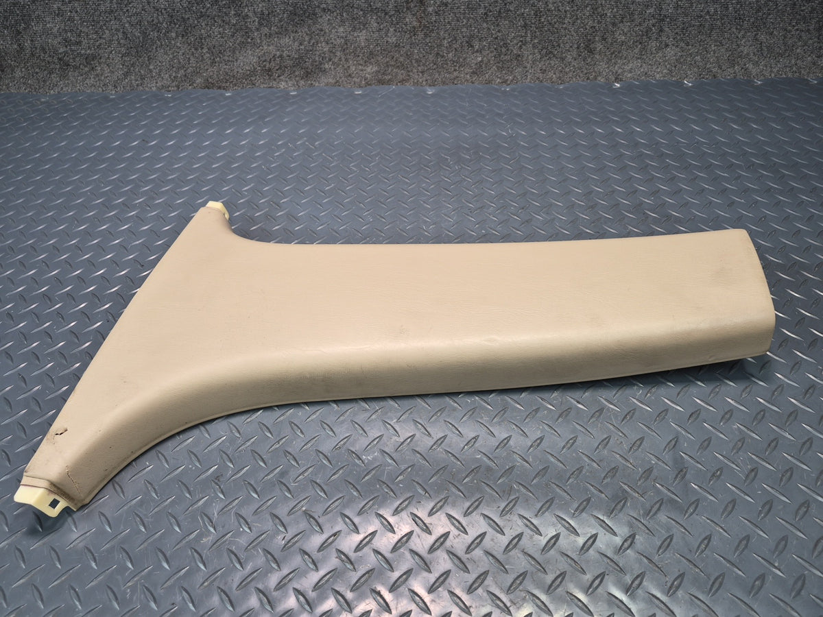 95-00 Lexus UCF20L LS400 Set of 2 Interior Lower B Pillar Trim Cover Panel OEM