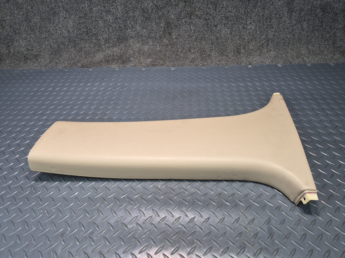 95-00 Lexus UCF20L LS400 Set of 2 Interior Lower B Pillar Trim Cover Panel OEM