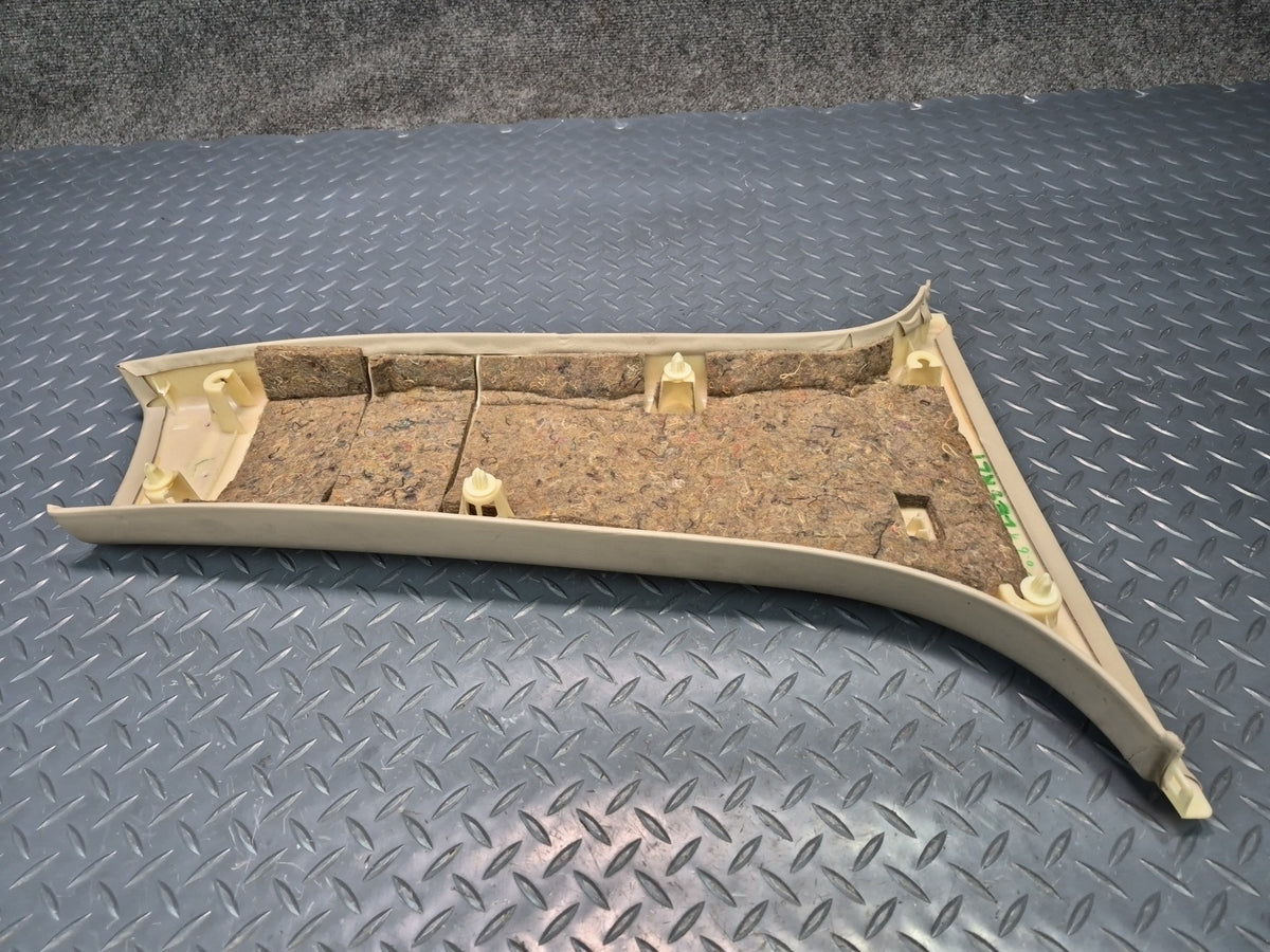 95-00 Lexus UCF20L LS400 Set of 2 Interior Lower B Pillar Trim Cover Panel OEM