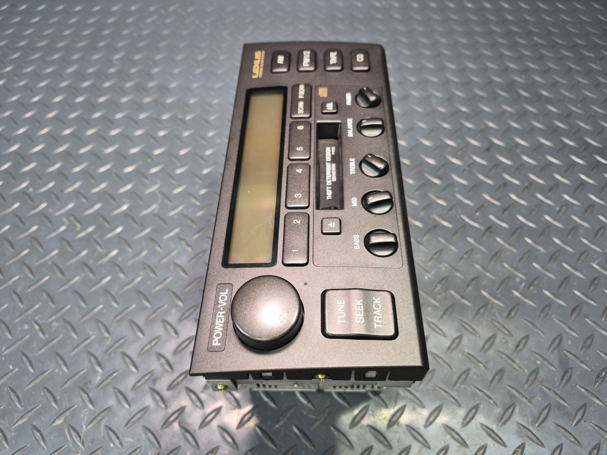 98-00 Lexus UCF20L LS400 Radio Stereo Cassette Player Head Unit 86120-50450 OEM