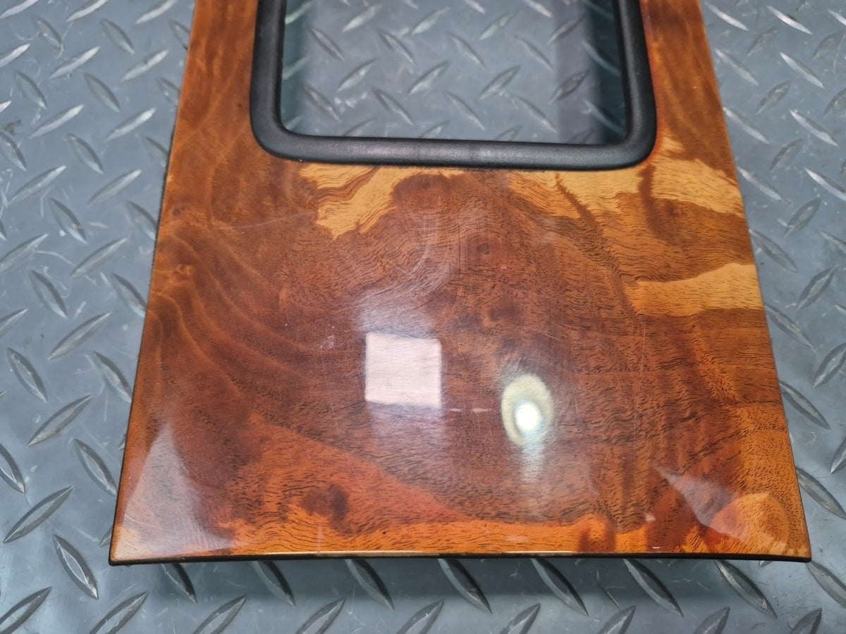 98-00 Lexus LS400 Center Console Shifter Wood Trim w VSC Heated Seat Switch OEM