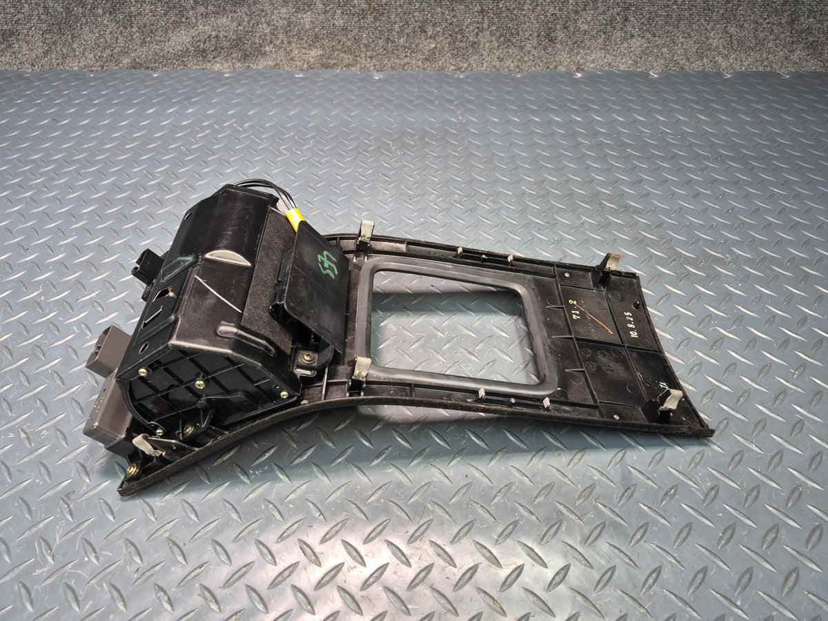 98-00 Lexus LS400 Center Console Shifter Wood Trim w VSC Heated Seat Switch OEM