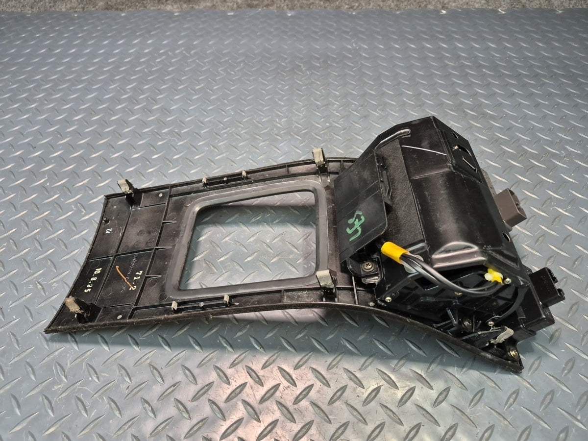 98-00 Lexus LS400 Center Console Shifter Wood Trim w VSC Heated Seat Switch OEM