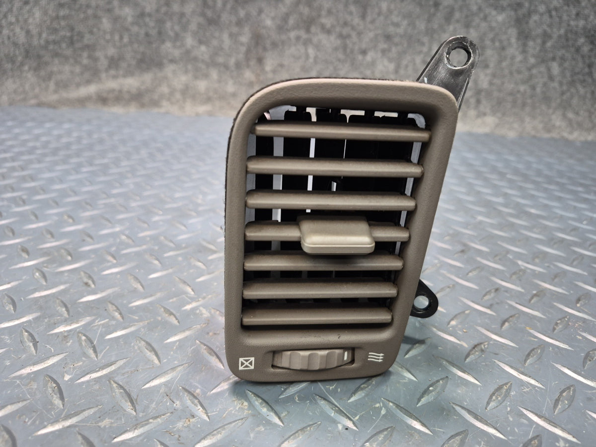 98-00 Lexus UCF20L LS400 Front Left Dash A/C Heater Air Vent Brown OEM