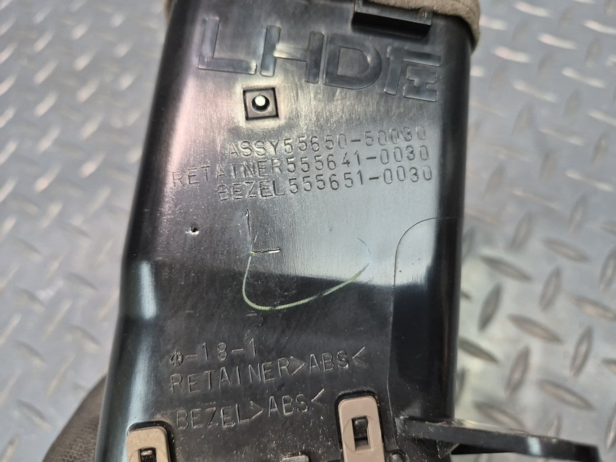 98-00 Lexus UCF20L LS400 Front Left Dash A/C Heater Air Vent Brown OEM