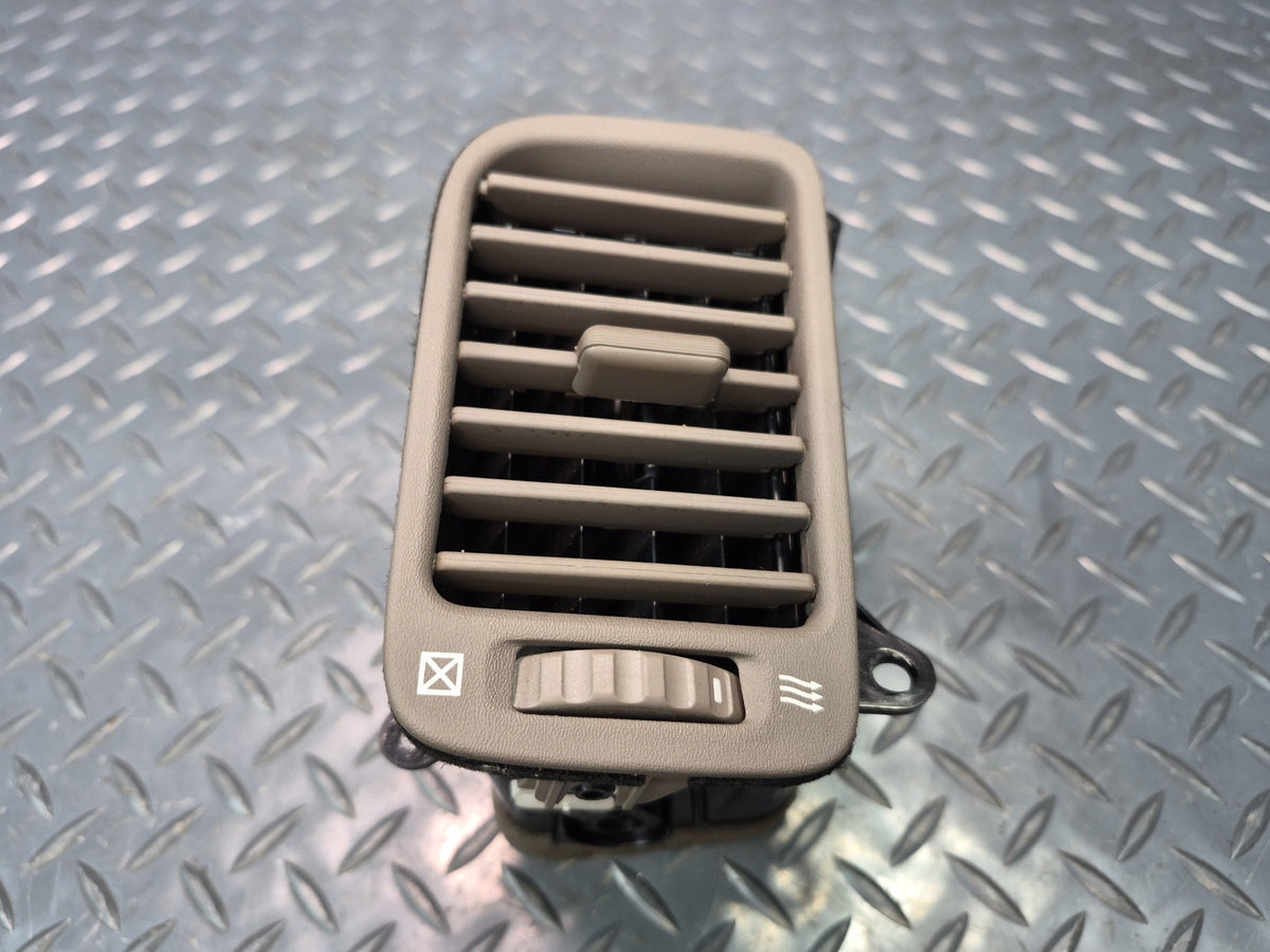 98-00 Lexus UCF20L LS400 Front Left Dash A/C Heater Air Vent Brown OEM