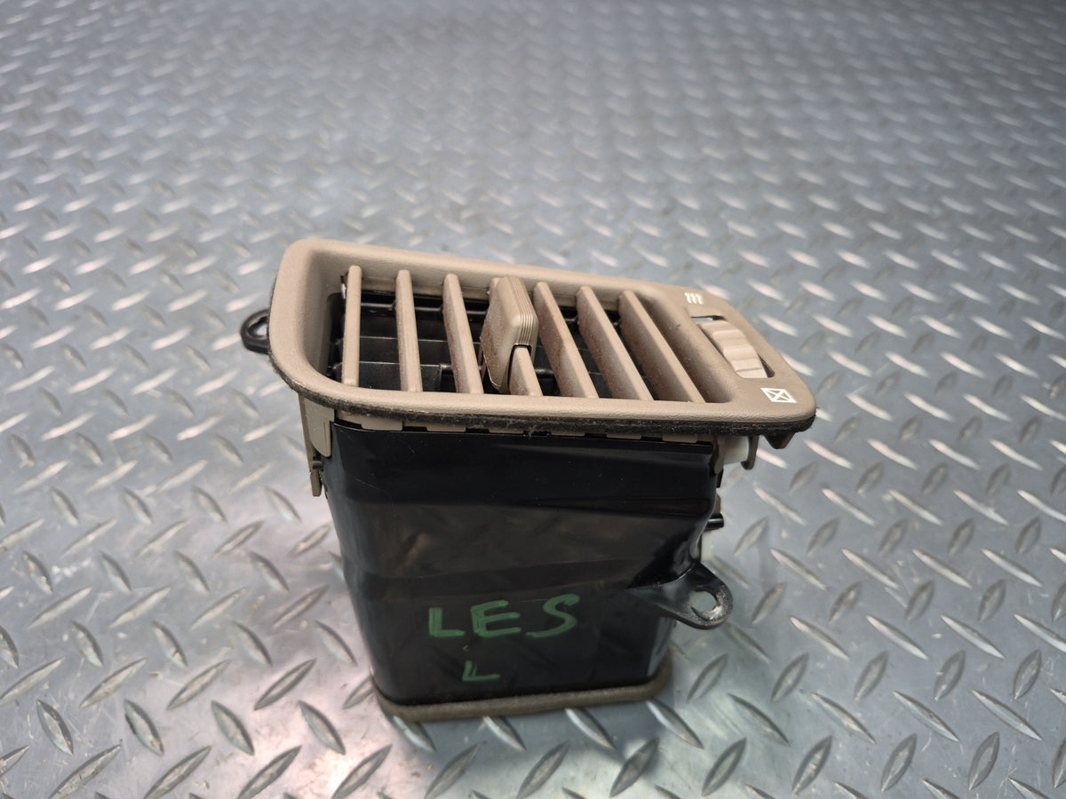 98-00 Lexus UCF20L LS400 Front Left Dash A/C Heater Air Vent Brown OEM