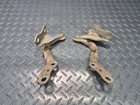 95-00 Lexus LS400 UCF20L Set of 2 Front Left & Right Hood Hinge OEM