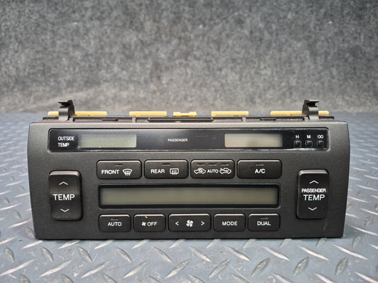 98-00 Lexus UCF20L LS400 A/C Heater Climate Control Switch Panel 55900-50280 OEM