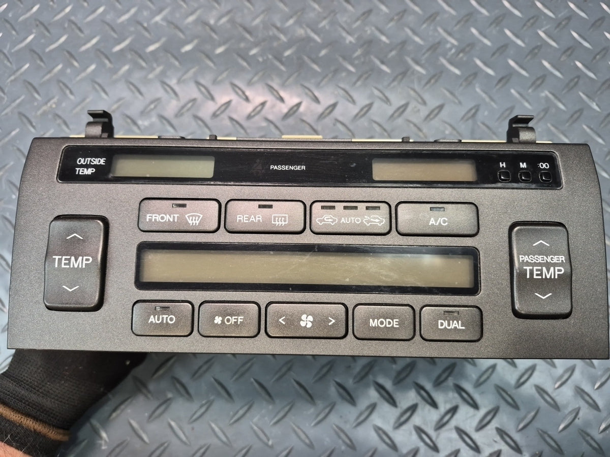 98-00 Lexus UCF20L LS400 A/C Heater Climate Control Switch Panel 55900-50280 OEM