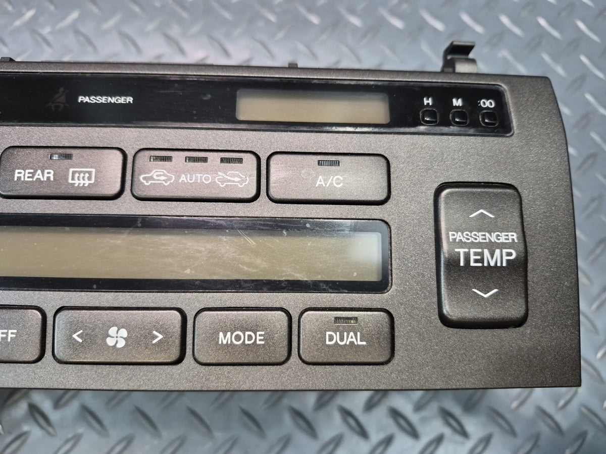 98-00 Lexus UCF20L LS400 A/C Heater Climate Control Switch Panel 55900-50280 OEM
