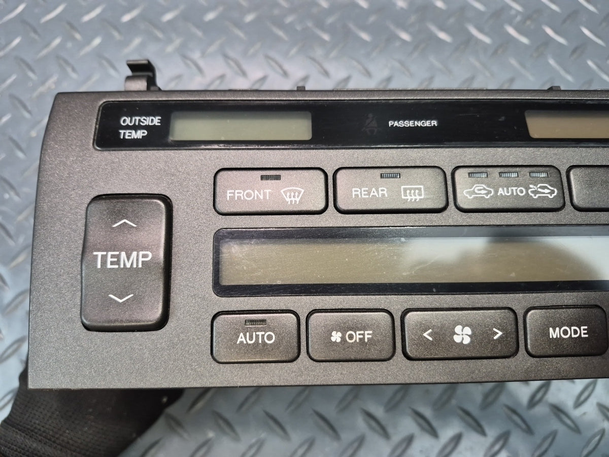 98-00 Lexus UCF20L LS400 A/C Heater Climate Control Switch Panel 55900-50280 OEM