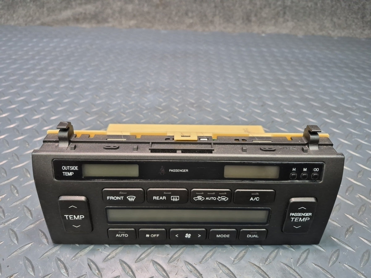 98-00 Lexus UCF20L LS400 A/C Heater Climate Control Switch Panel 55900-50280 OEM