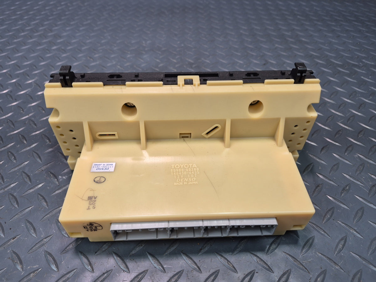 98-00 Lexus UCF20L LS400 A/C Heater Climate Control Switch Panel 55900-50280 OEM