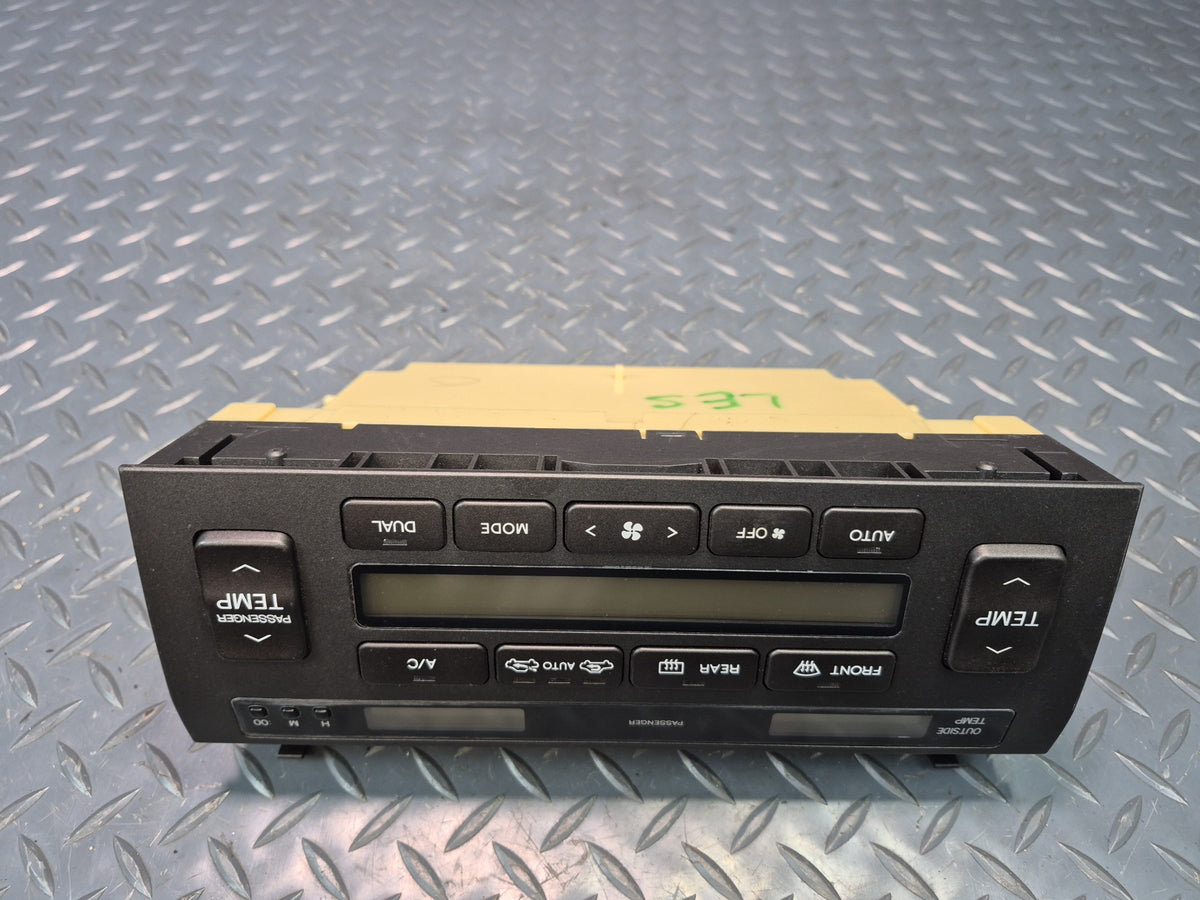 98-00 Lexus UCF20L LS400 A/C Heater Climate Control Switch Panel 55900-50280 OEM