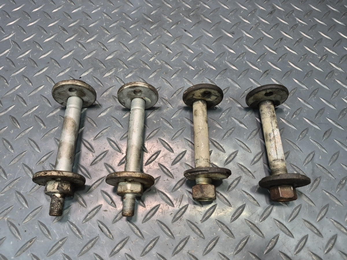 98-00 Lexus UCF20L LS400 Set of 4 Front Suspension Eccentric Camber Bolt OEM