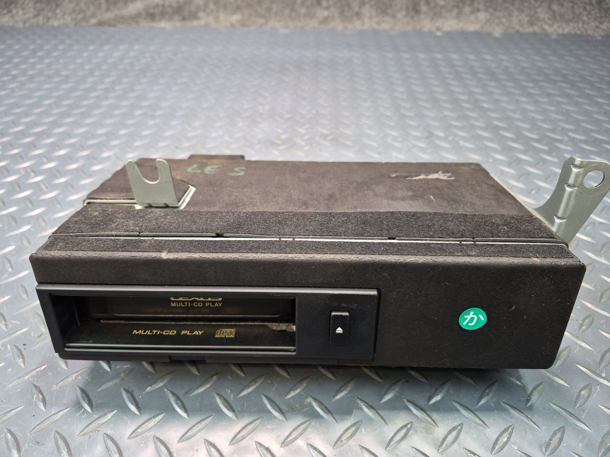 98-00 Lexus UCF20L LS400 Pioneer 6 Disc CD Changer w Magazine 86270-50120 OEM