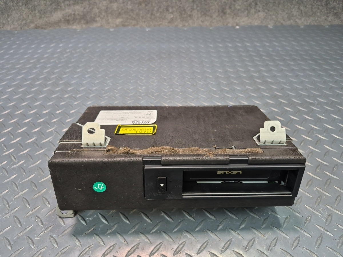 98-00 Lexus UCF20L LS400 Pioneer 6 Disc CD Changer w Magazine 86270-50120 OEM