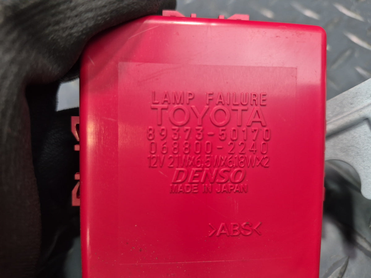 98-00 Lexus UCF20L LS400 Lamp Failure Sensor Control Module 89373-50170 OEM
