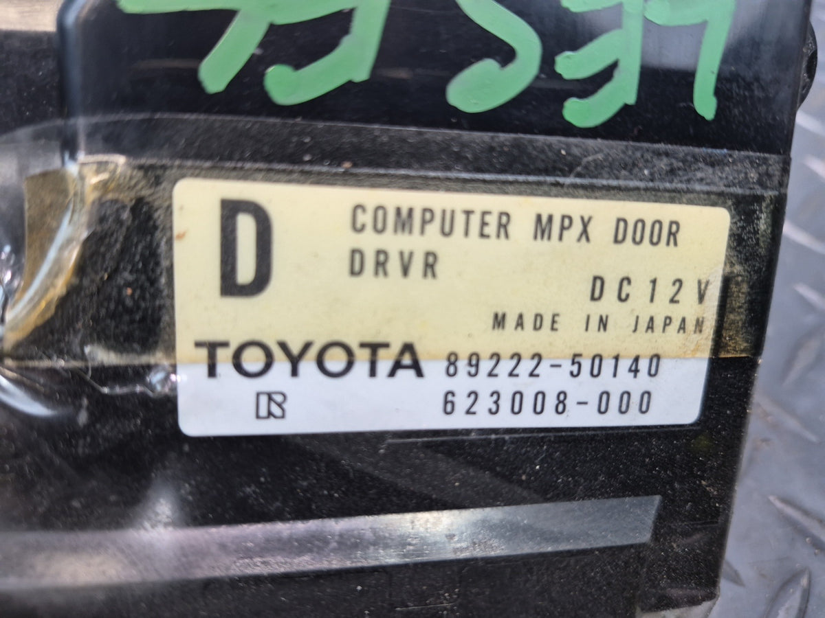 99-00 Lexus UCF20L LS400 Front Left Door Control Module 89222-50140 OEM