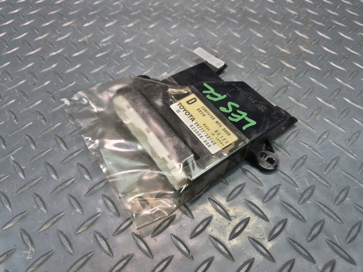 99-00 Lexus UCF20L LS400 Front Left Door Control Module 89222-50140 OEM