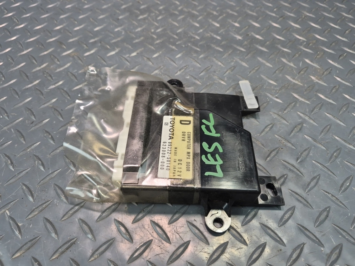 99-00 Lexus UCF20L LS400 Front Left Door Control Module 89222-50140 OEM