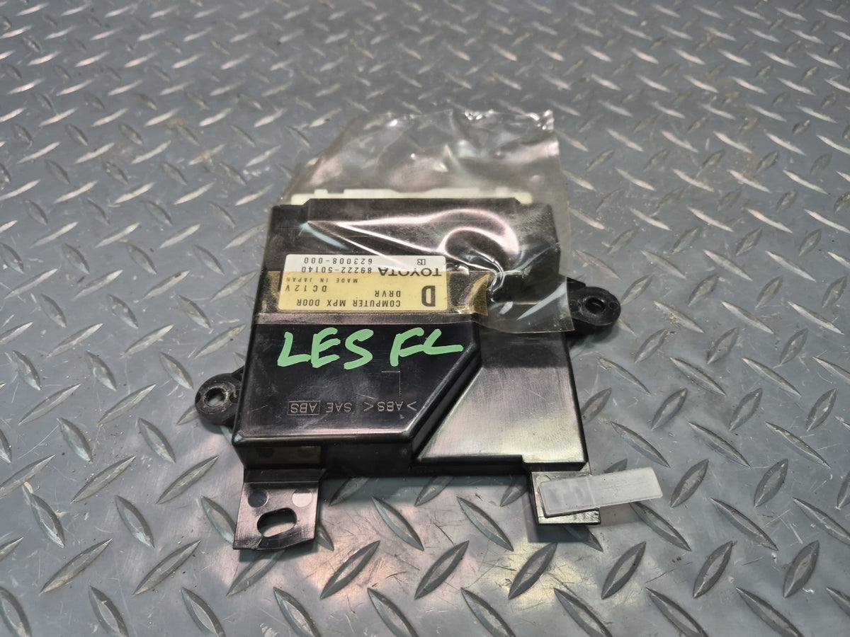 99-00 Lexus UCF20L LS400 Front Left Door Control Module 89222-50140 OEM
