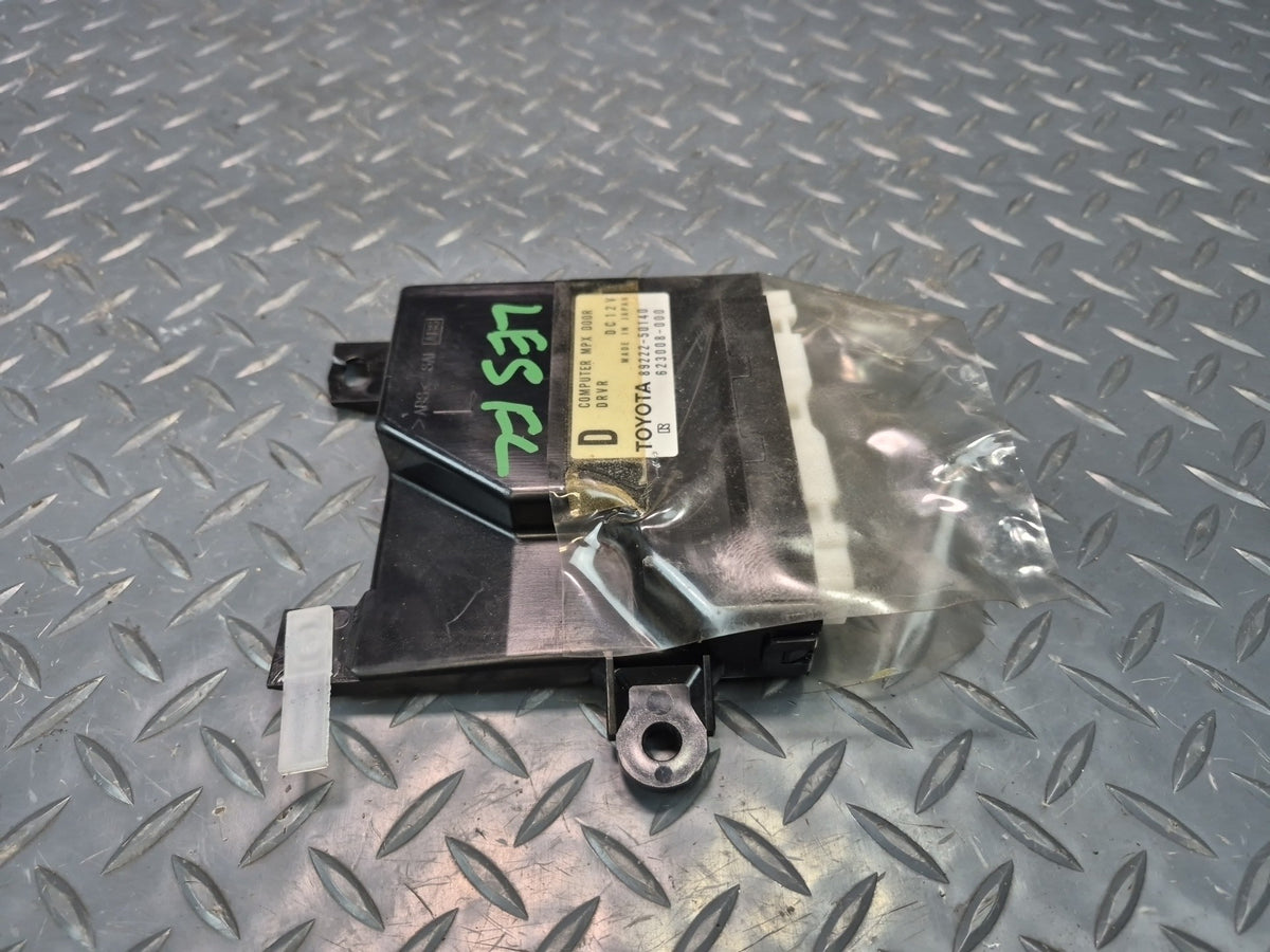 99-00 Lexus UCF20L LS400 Front Left Door Control Module 89222-50140 OEM
