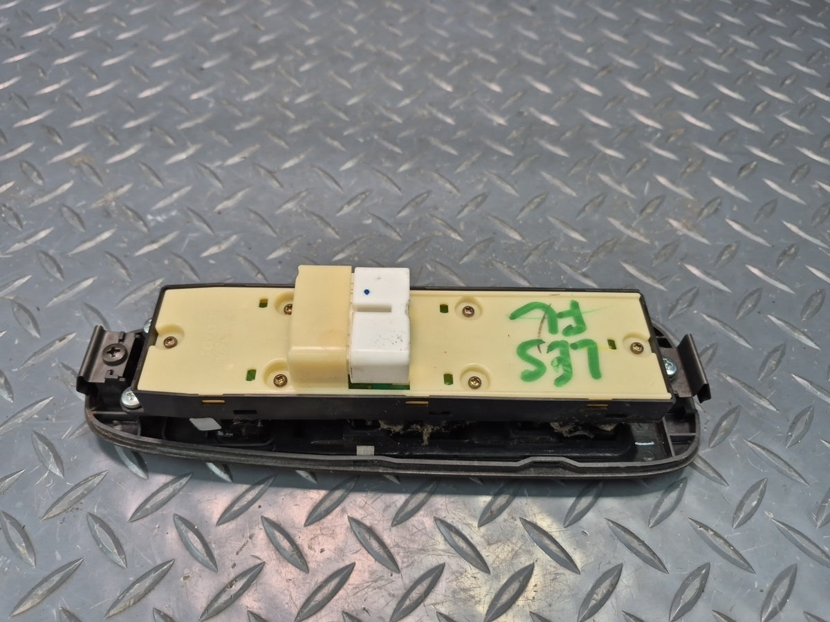98-00 Lexus UCF20L LS400 Front Left Door Master Power Window Switch w Trim OEM