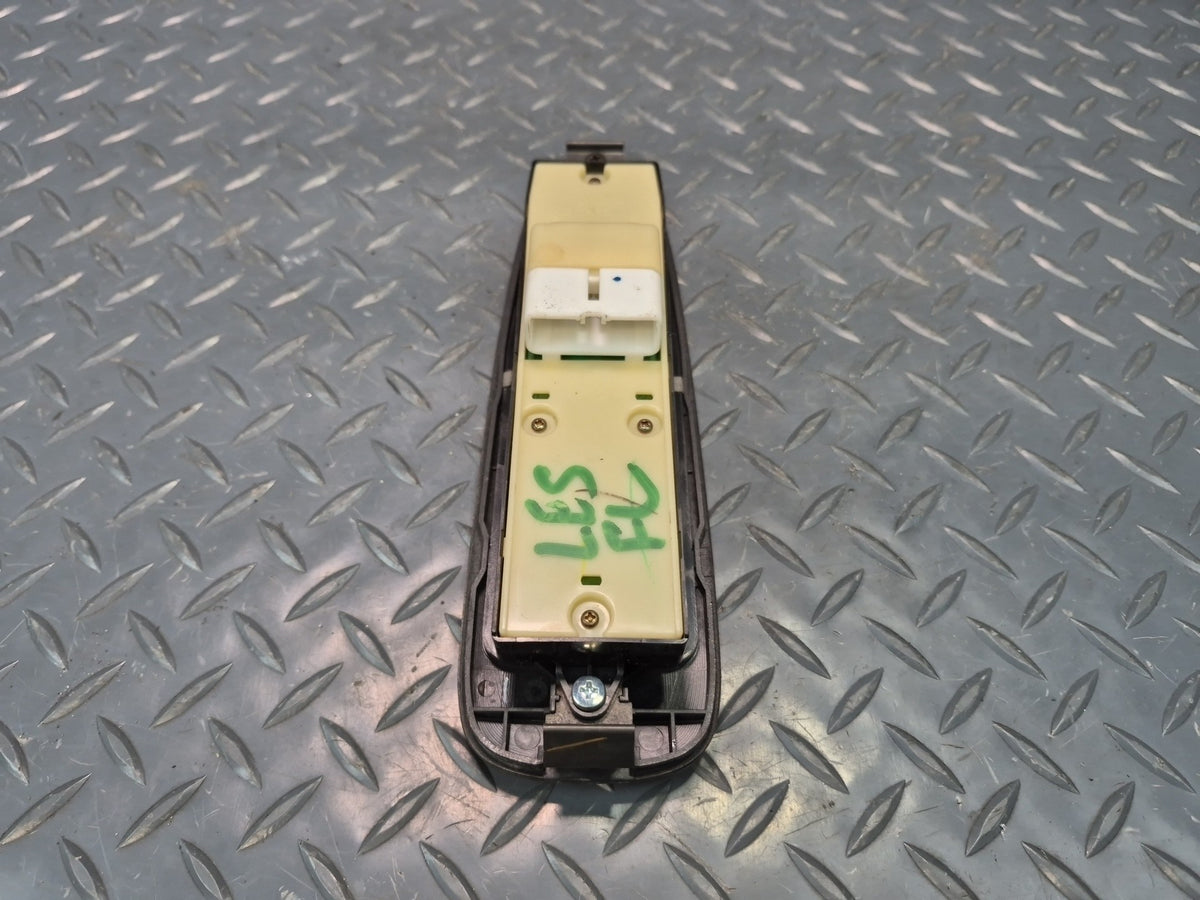 98-00 Lexus UCF20L LS400 Front Left Door Master Power Window Switch w Trim OEM